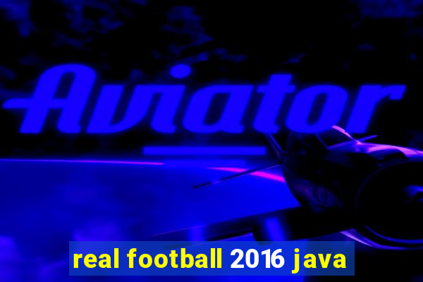 real football 2016 java